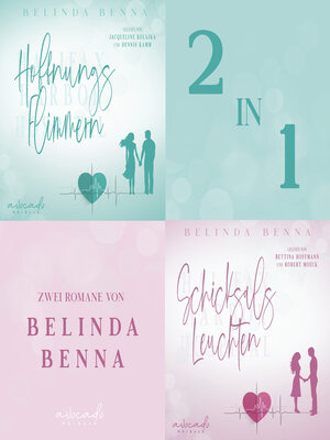 cover image of Hoffnungsflimmern & Schicksalsleuchten--2 in 1